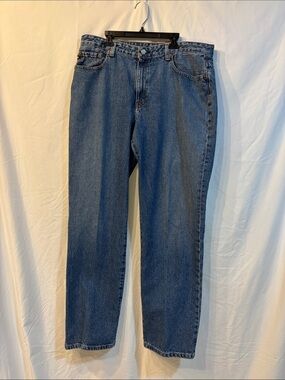 Polo by Ralph Lauren Straight-Leg Women's Blue Denim Jeans